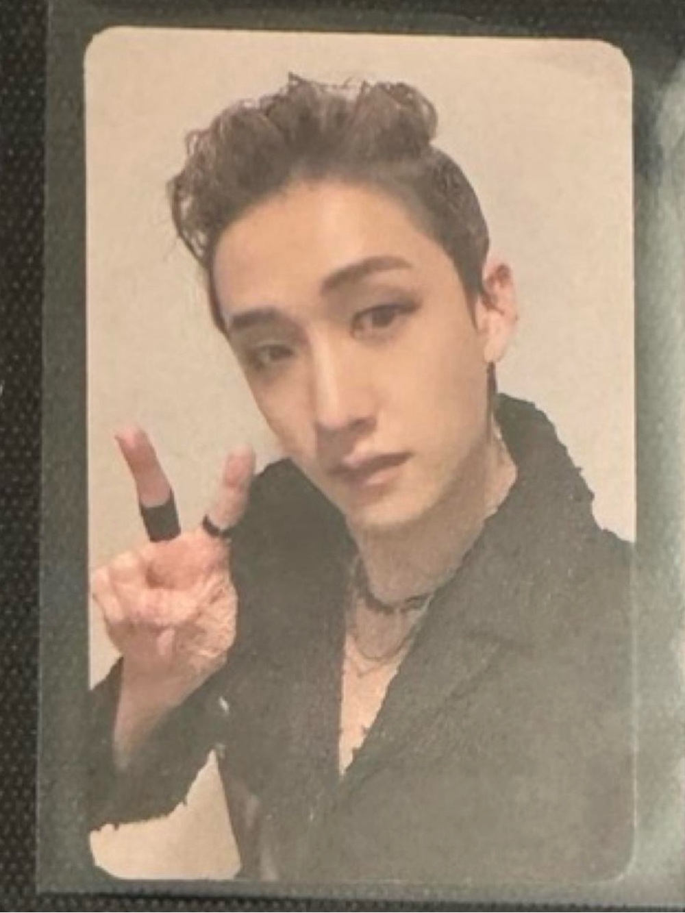 SKZ - BANGCHAN PHOTOCARD
